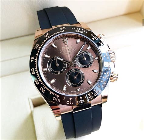 rolex daytona chocolate lancetta secondi ferma|Rolex Daytona .